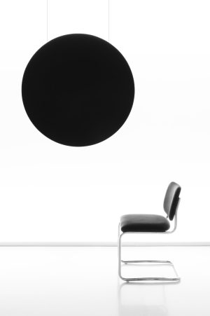 Pannello fonoassorbente tondo LVB Preludio Round sospeso
