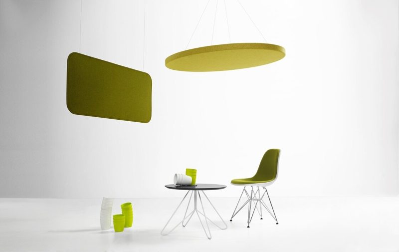 Pannello fonoassorbente LVB Preludio Baffle a soffitto