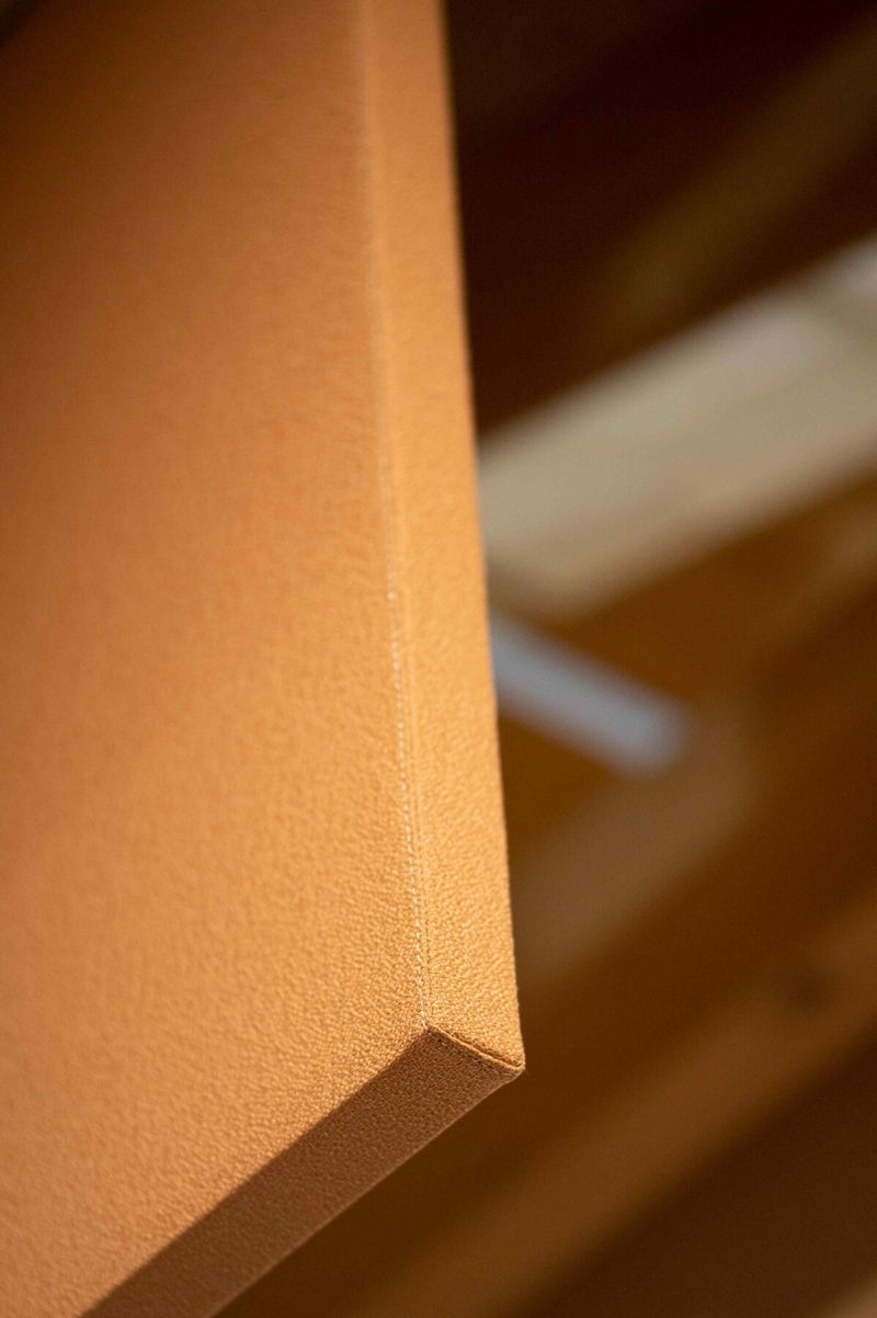 Pannello fonoassorbente LVB Quartetto Baffle sospeso a soffitto