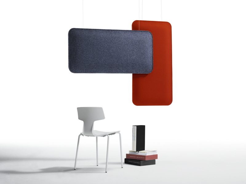 Preludio Baffle, versione verticale e orizzontale Preludio Baffle, versione verticale e orizzontale