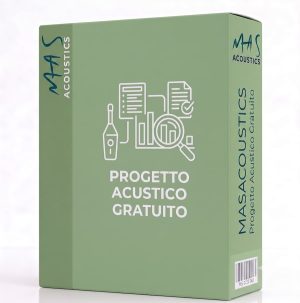 Progetto acustico gratuito di MasAcoustics