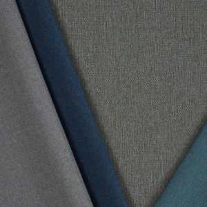 Stoffa fonotrasparente Camira Carlow - ambientazione