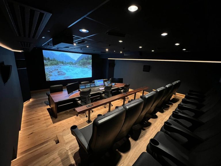 Sala di mix progettata da SoundDesign