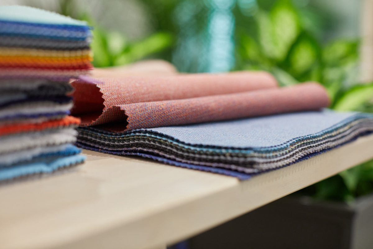 Stoffa fonotrasparente Camira Carlow