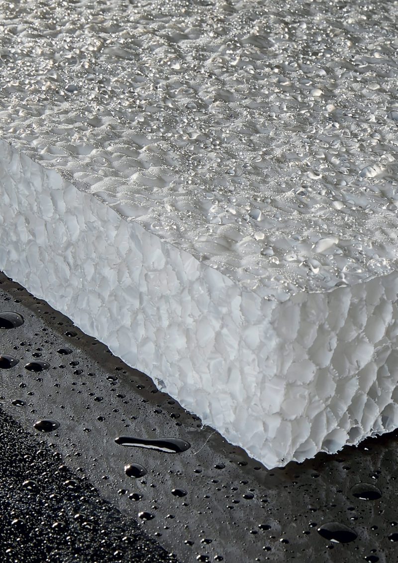Stratocell Whisper - dettaglio del pannello in polietilene espanso