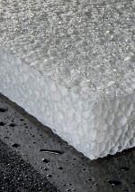 Stratocell Whisper - dettaglio del pannello in polietilene espanso