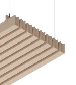 Baffle acustico EasySnap High in feltro PET colore DF-04 Dark Jute
