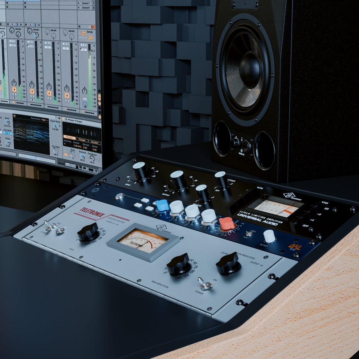Rack 19″ integrato