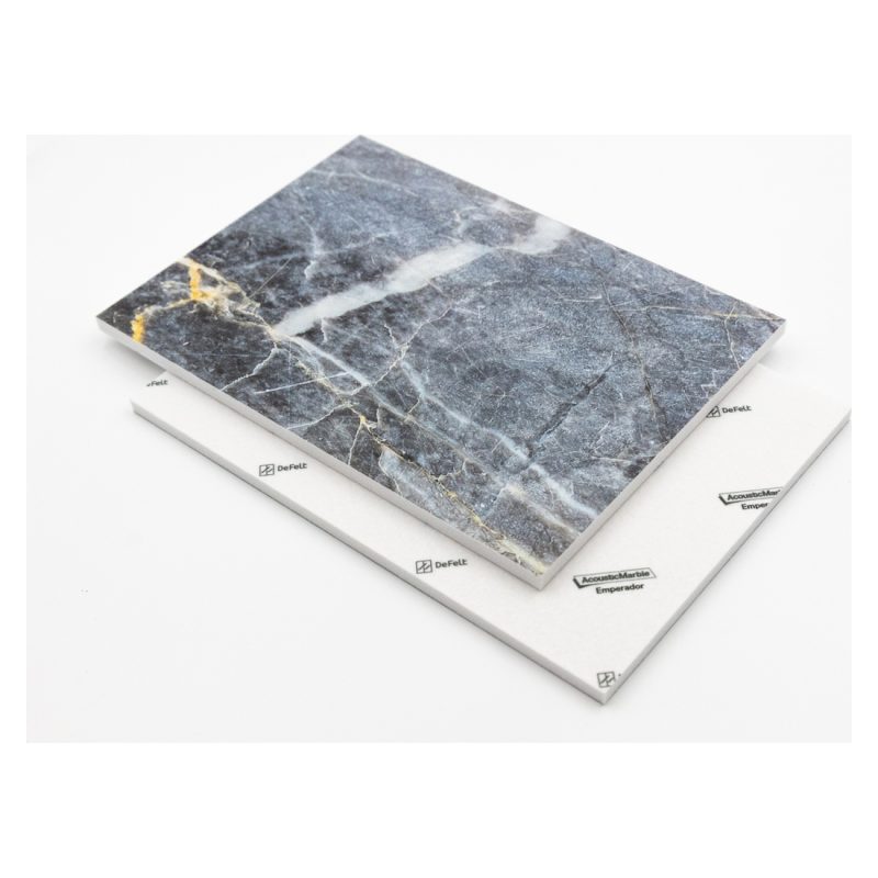 Campione Acoustic Marble effetto marmo DeFelt