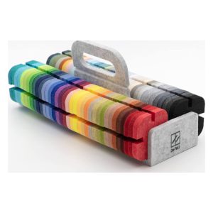 Cartella colori feltro di PET Tabletop DeFelt
