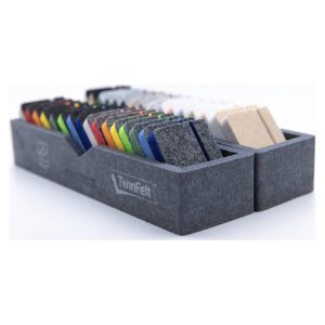 Campione TwinFelt DeFelt (feltro PET + FeltFlow)