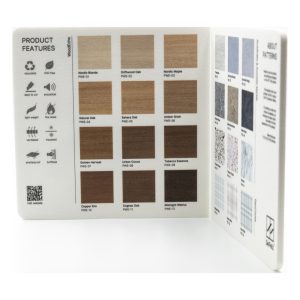 Campione pattern stampati UV Design Textures DeFelt