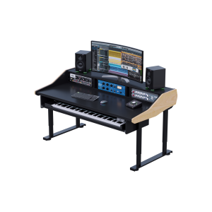 Buso Artist Rise Pro 88 — postazione da studio Buso Audio allestita