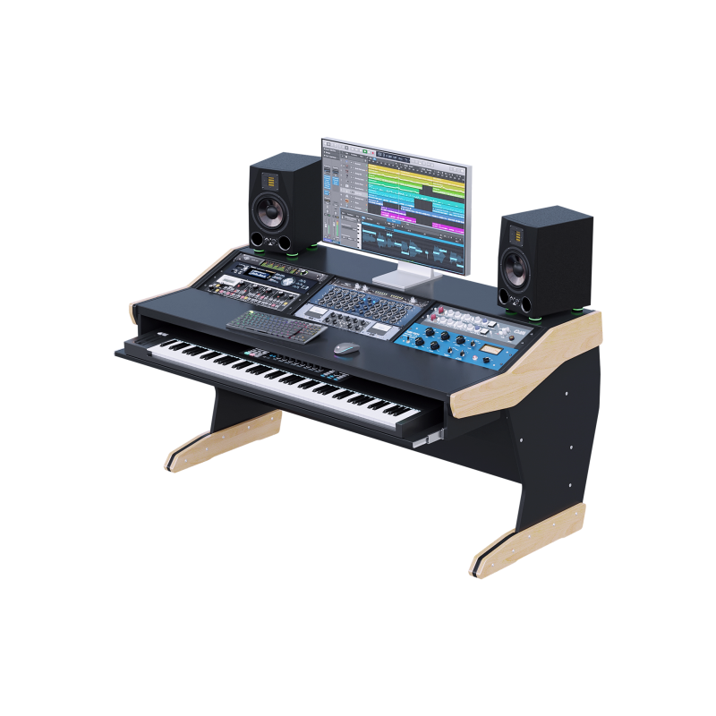Buso Audio – Producer 3 — postazione da studio Buso Audio allestita