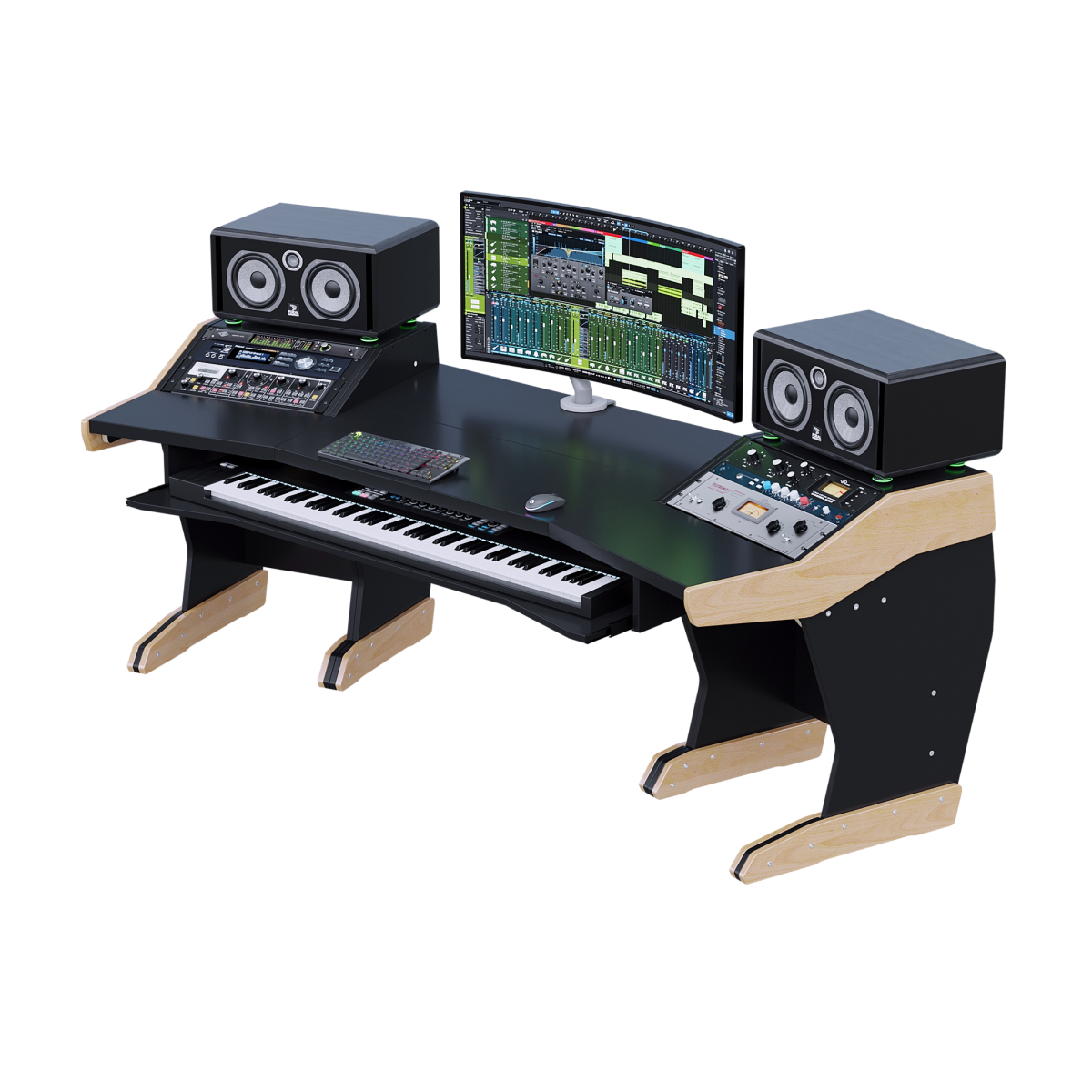 Buso Producer XL workstation da studio