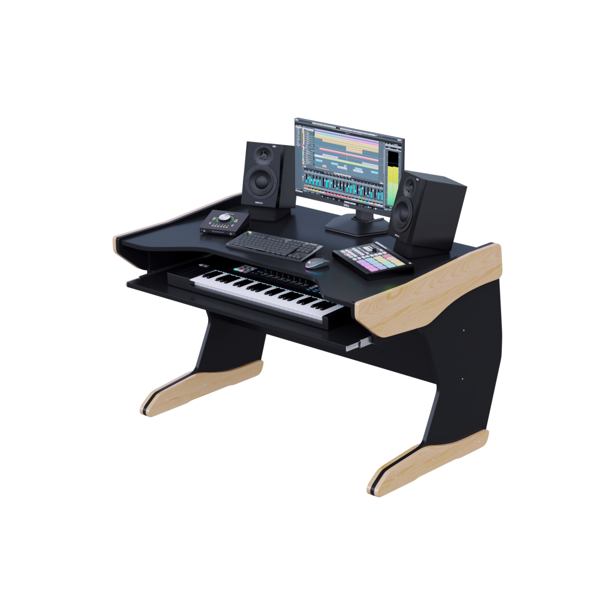 Buso Solo 61 workstation da studio