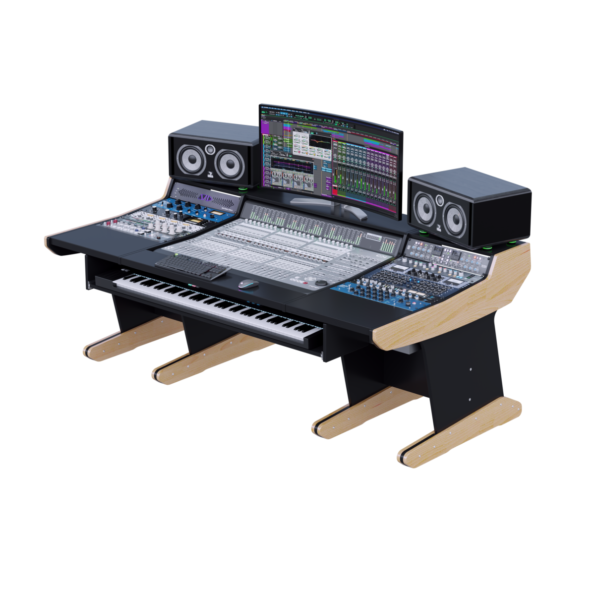 Buso Avid C24 workstation da studio