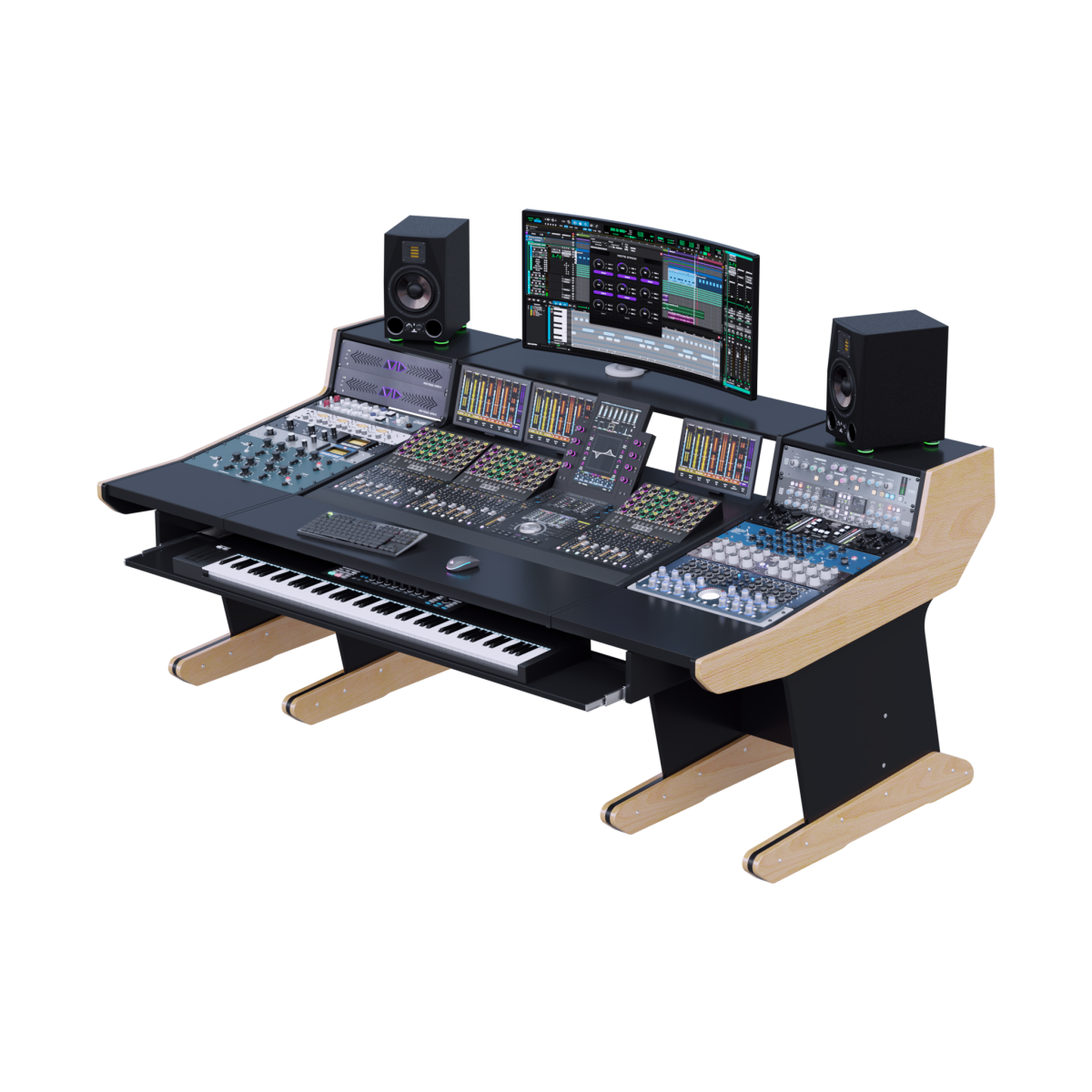 Buso Avid S4 workstation da studio