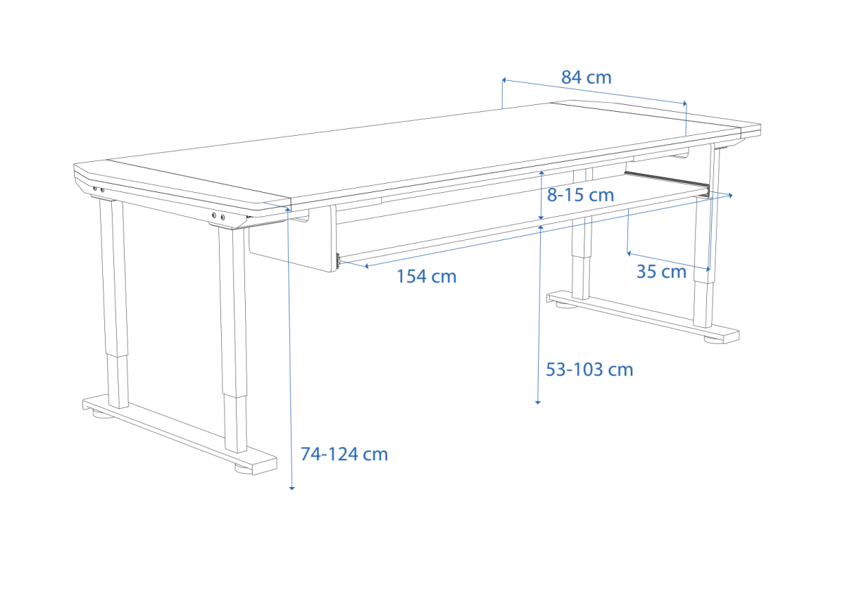 Disegno tecnico in prospettiva Broadcast 88 Rise Pro Buso Audio