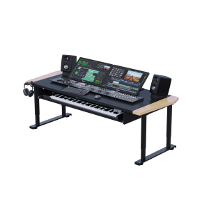 Buso Broadcast 88 Rise Pro — postazione da studio Buso Audio allestita