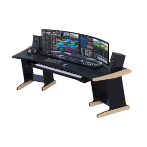 Buso Broadcast XL — postazione da studio Buso Audio allestita
