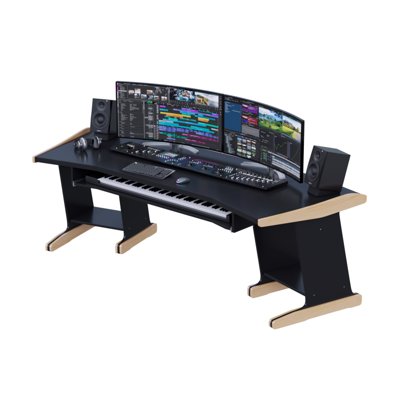 Buso Broadcast XL — postazione da studio Buso Audio allestita