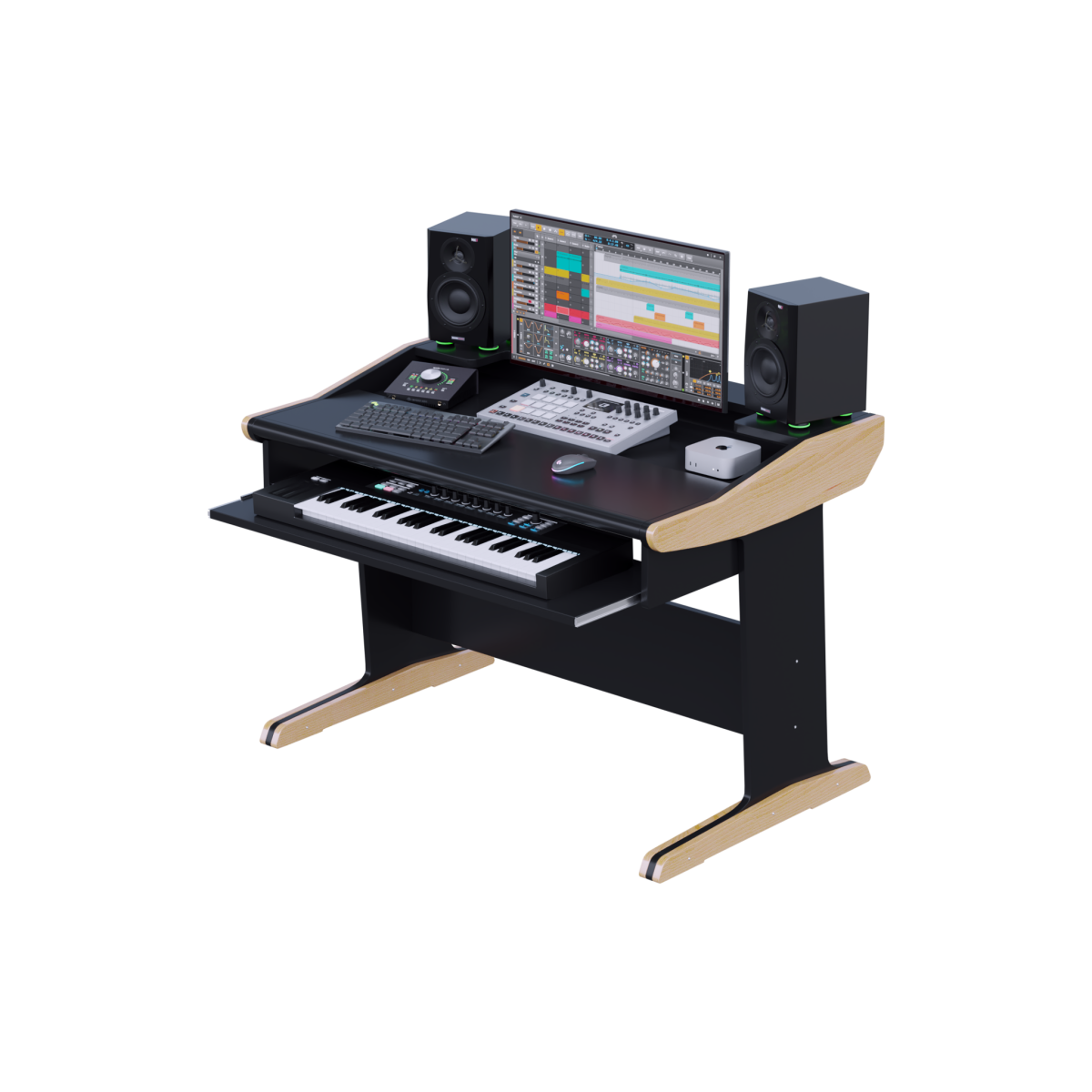 Buso Composer Classic 61 workstation da studio