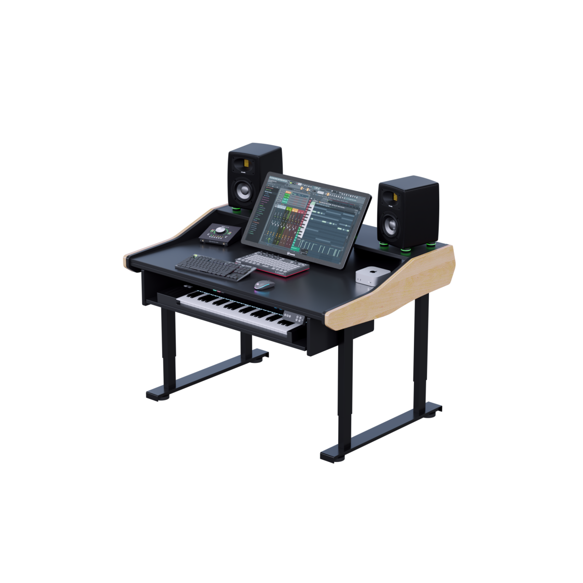 Buso Composer Rise Pro 61 workstation da studio