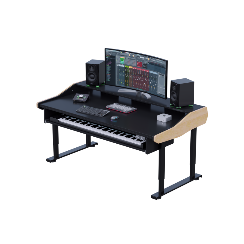 Buso Composer Rise Pro 88 — postazione da studio Buso Audio allestita