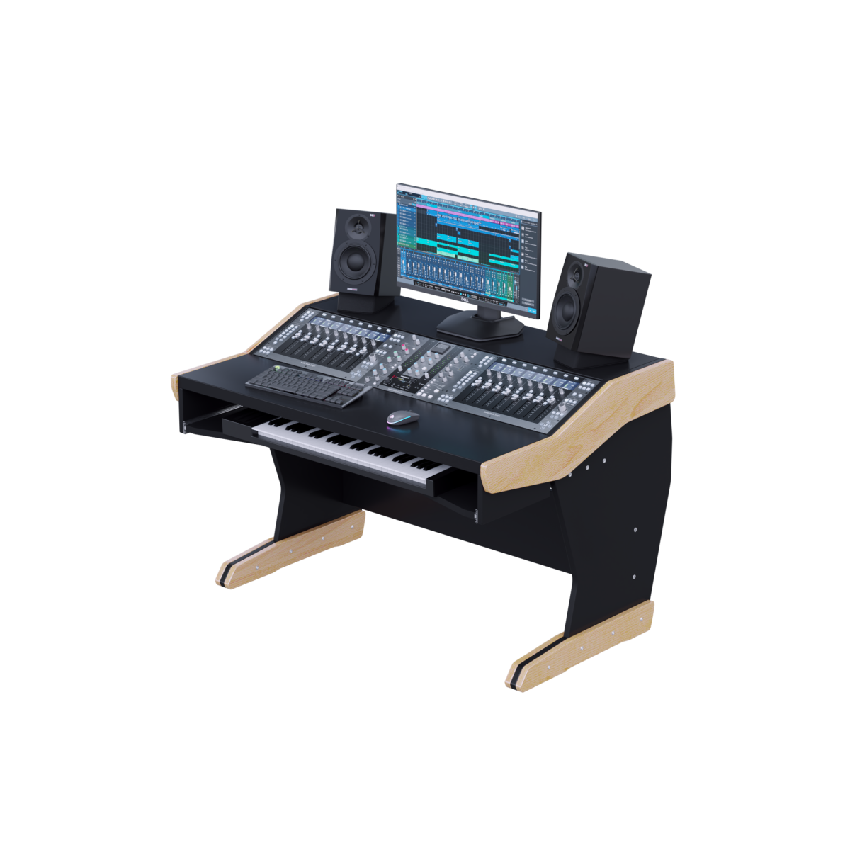 Buso Control 61 workstation da studio