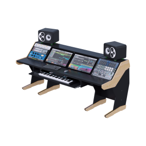 Buso Control Raven Max Double — postazione da studio Buso Audio allestita