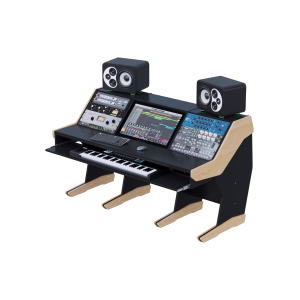 Buso Control Raven Max Single — postazione da studio Buso Audio allestita