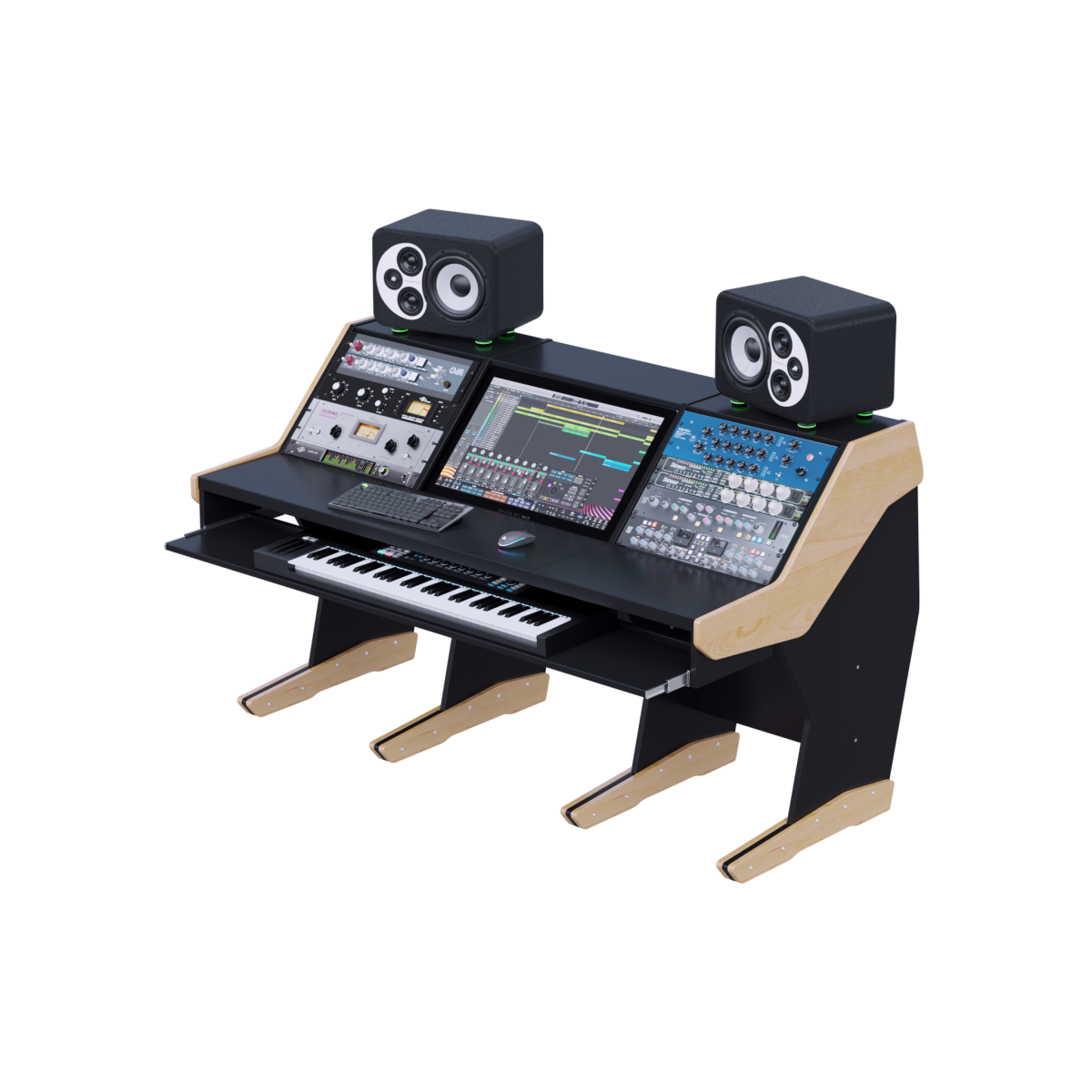 Buso Control Raven Max Single workstation da studio