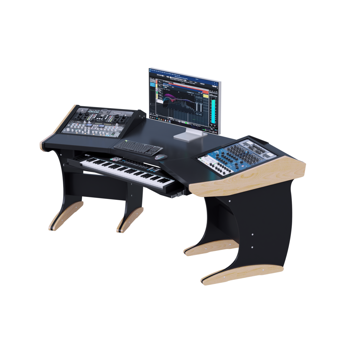 Buso Master XL workstation da studio