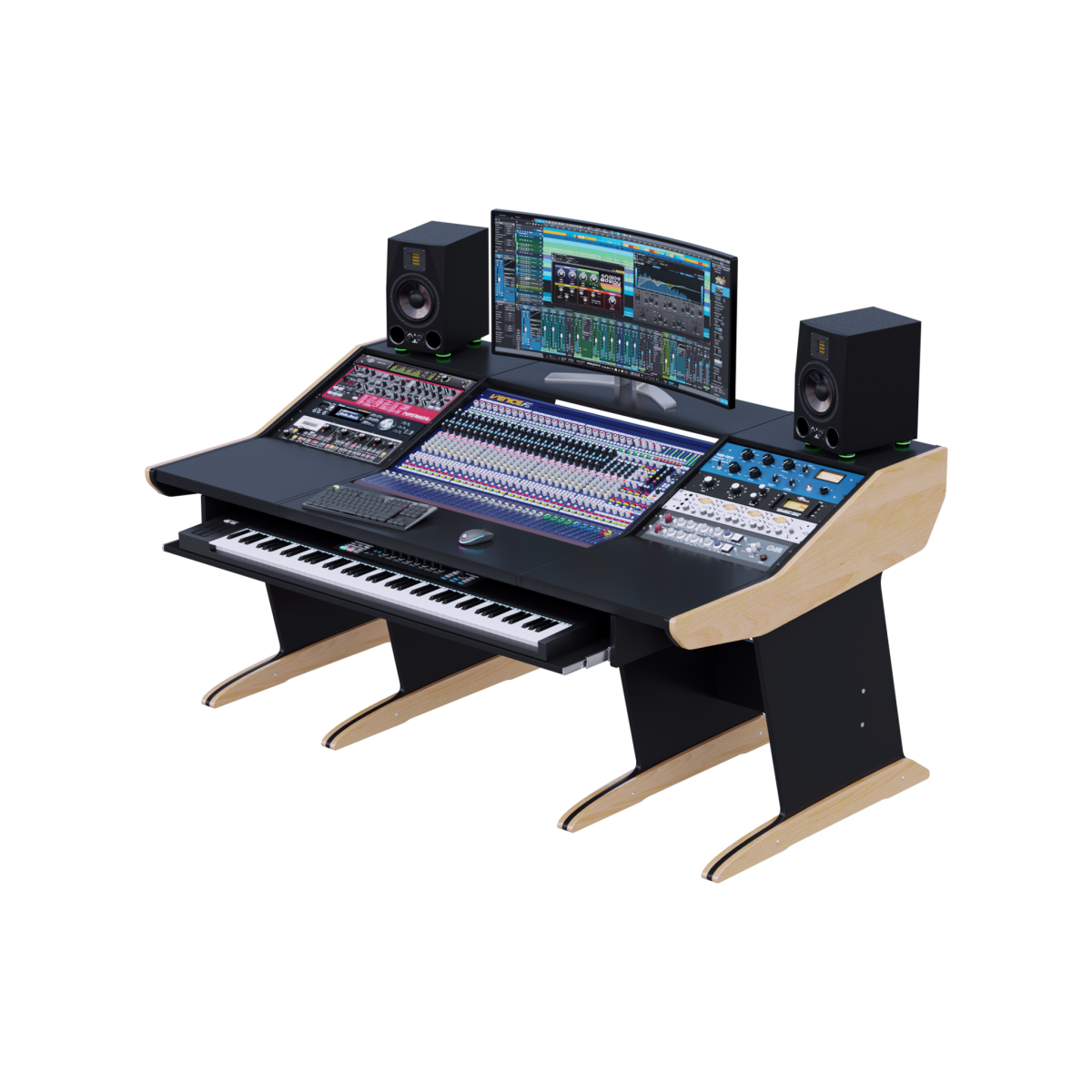Buso Midas F32 workstation da studio
