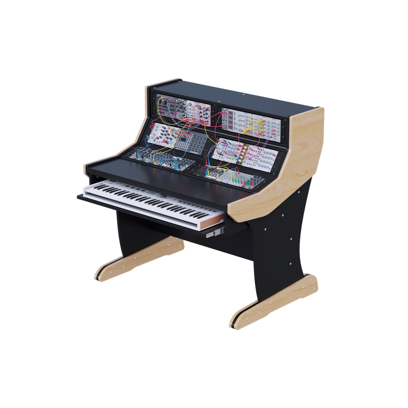 Buso Modular Double — postazione da studio Buso Audio allestita