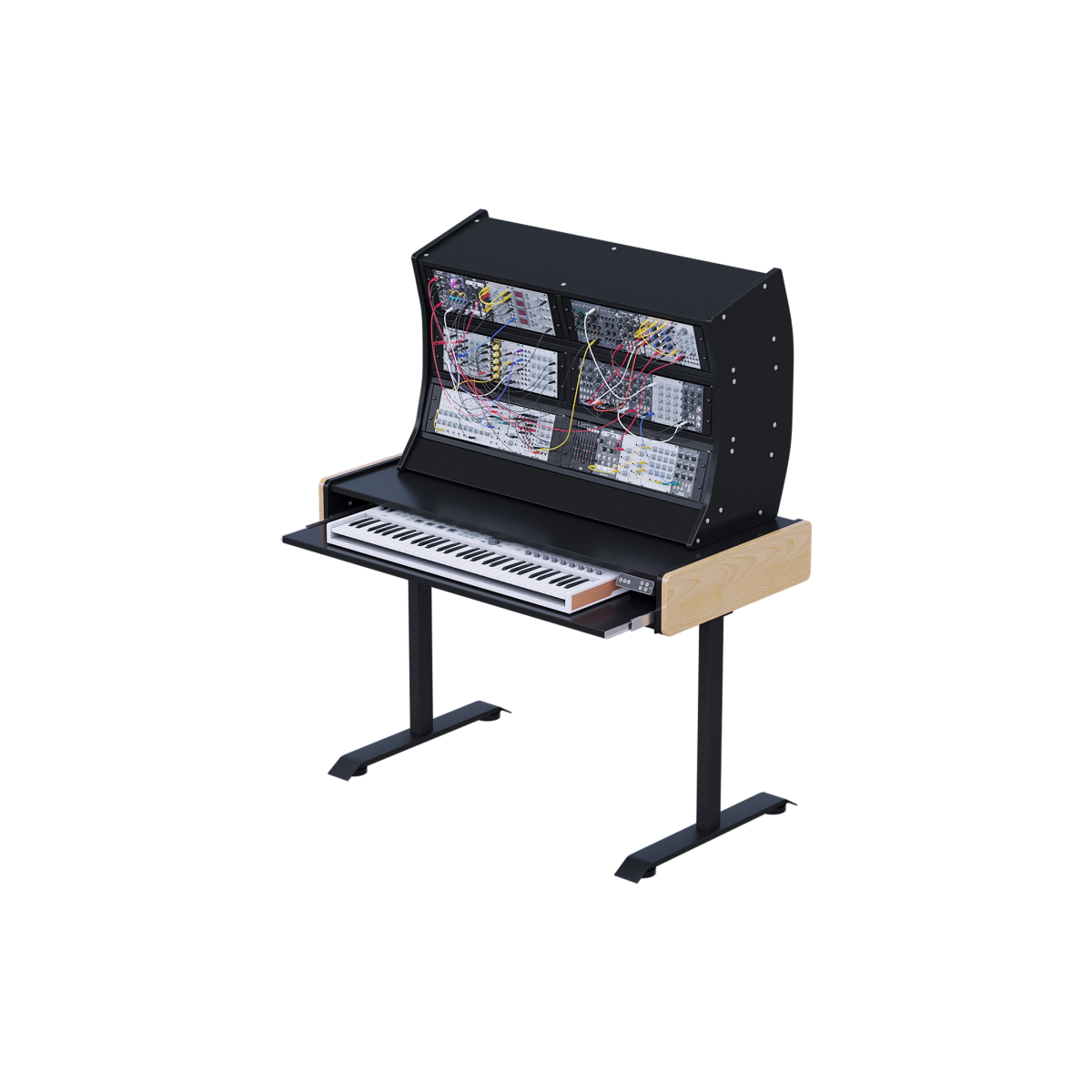 Buso Modular Rise — postazione Buso Audio allestita