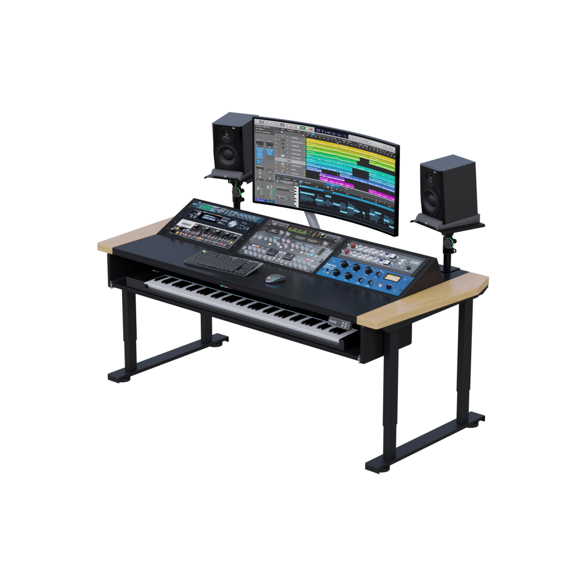 Buso Producer 3 Rise Pro workstation da studio