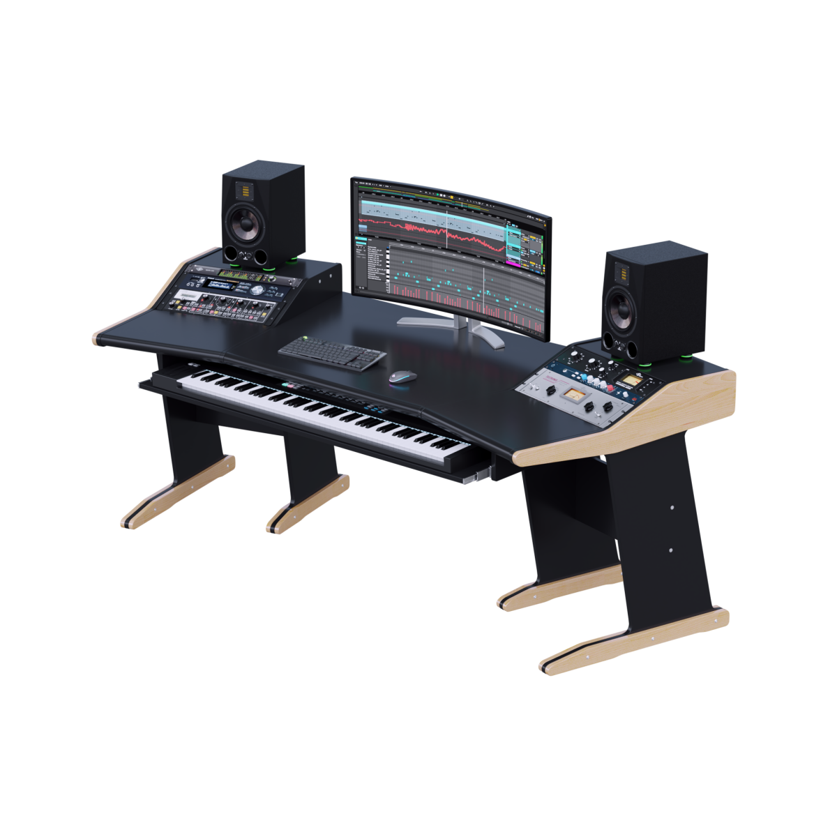 Buso Producer Classic XL workstation da studio