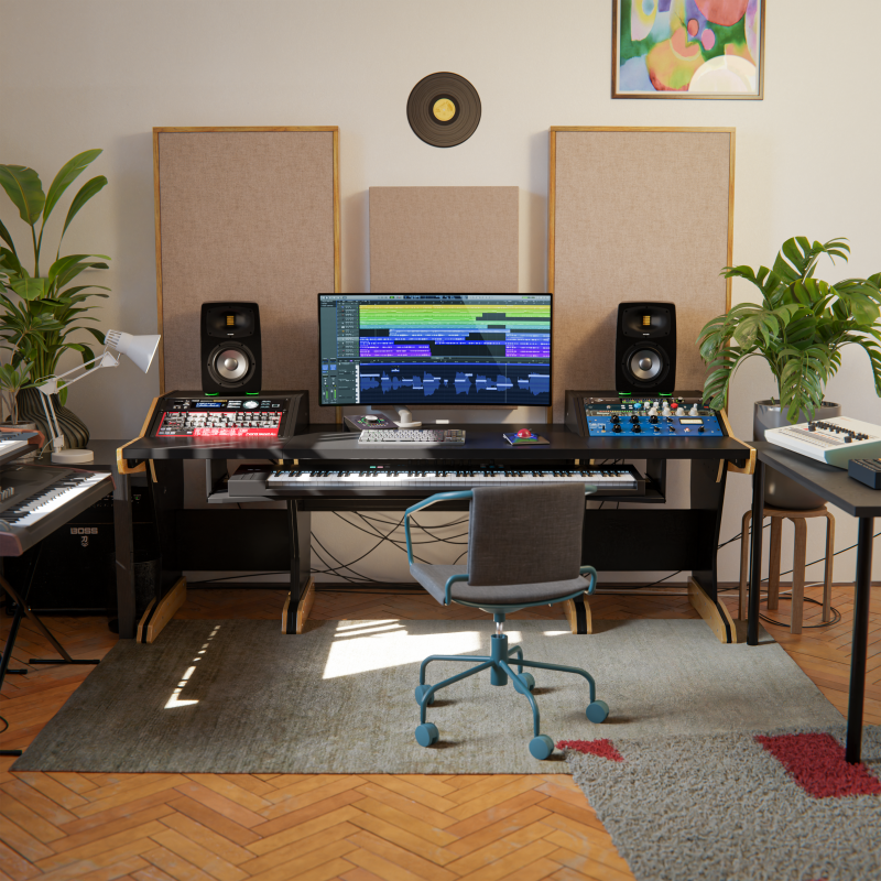 Consolle Buso Producer per studio di registrazione