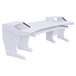 Consolle Buso Producer XL per studio, colore Bianco/Bianco — distributore ufficiale Italia