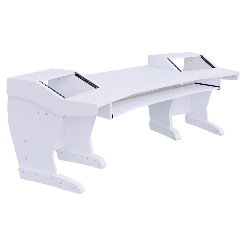 Consolle Buso Producer XL per studio, colore Bianco/Bianco — distributore ufficiale Italia