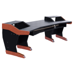 Consolle Buso Producer XL per studio, colore Ciliegio/Nero — distributore ufficiale Italia