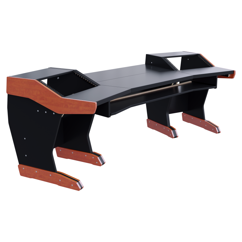 Consolle Buso consolle-buso-producer-xl-ciliegio-nero ciliegio/nero