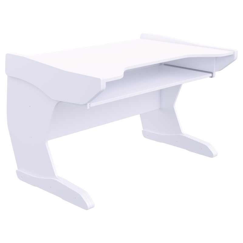 consolle-buso-solo-61-bianco-bianco Consolle per studio Buso Solo 61 (61 tasti), colore Bianco/Bianco — distributore ufficiale Italia