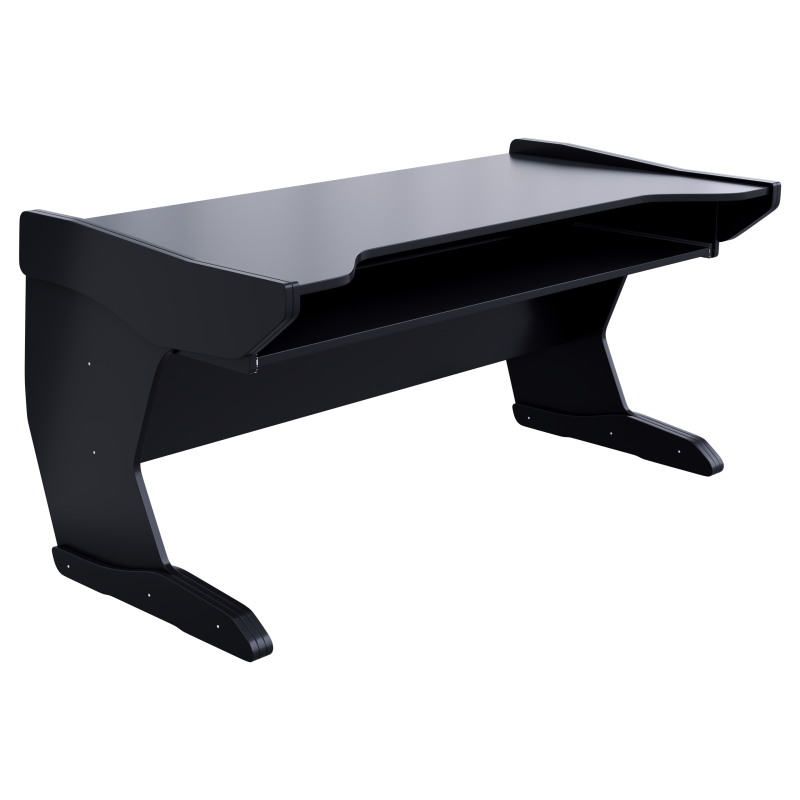 consolle-buso-solo-88-nero-nero Consolle per studio di registrazione Buso Solo 88 (88 tasti), colore Nero/Nero — distributore ufficiale Italia