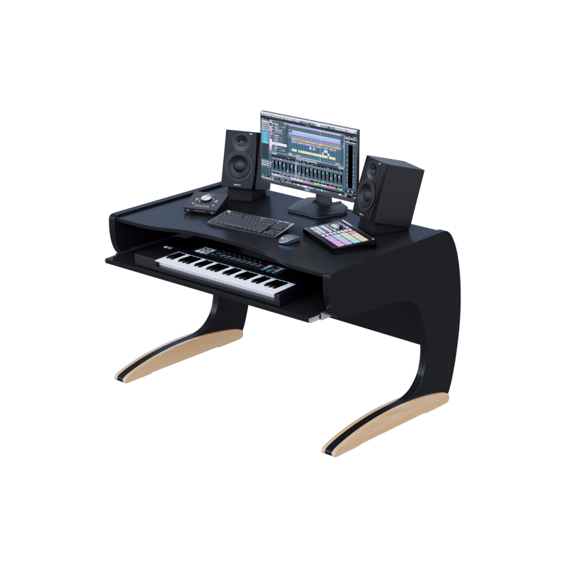 Buso Solo Classic 61 — postazione da studio Buso Audio allestita