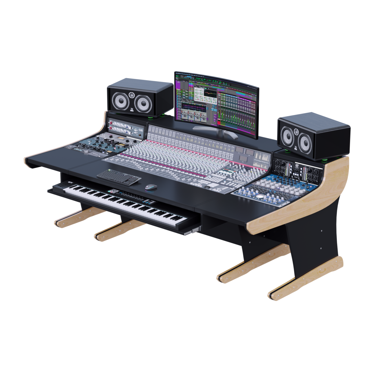 Buso SSL AWS Delta workstation da studio