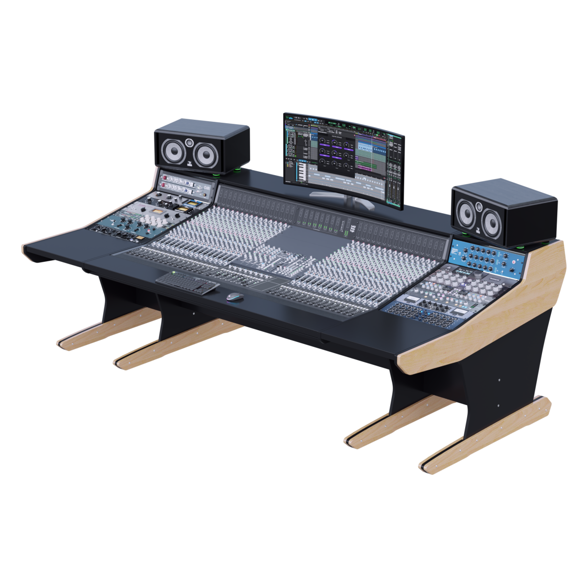 Buso SSL Origin workstation da studio