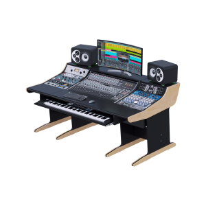 Buso SSL XL-Desk — postazione da studio Buso Audio allestita